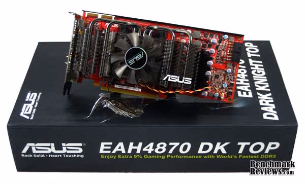 ASUS eah4870, box