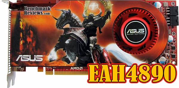 ASUS EAH4890 TOP, splash