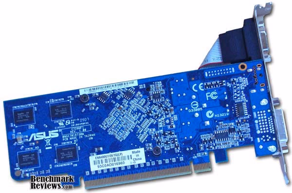 ASUS EN9400GT Back View