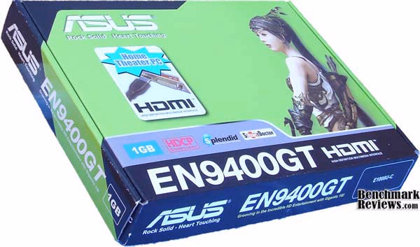 ASUS EN9400GT Box View