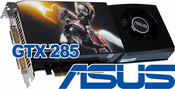 ASUS ENGTX285 TOP, splash
