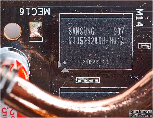ASUS ENGTX260 Matrix Memory