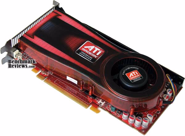 ATI Radeon HD4770 Back, corner view