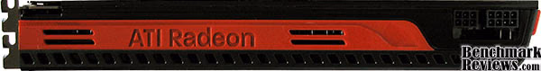 ATI Radeon HD 5970 Hemlock GPU Video Card, side view