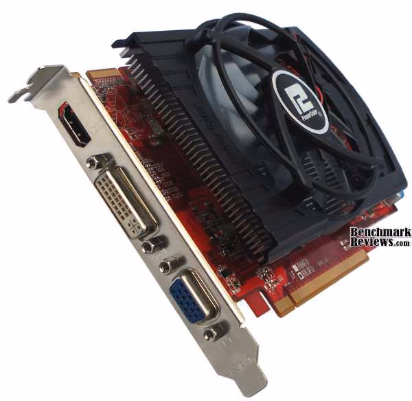 PowerColor PCS+ HD5550 512MB GDDR5 Video Card AX5550 512MD5-PP