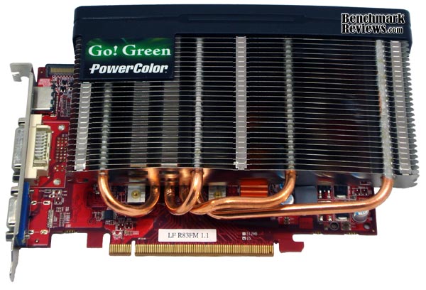 PowerColor Go! Green Radeon HD5670 1GB GDDR5 Video Card AX5670 1GBD5-NS3H