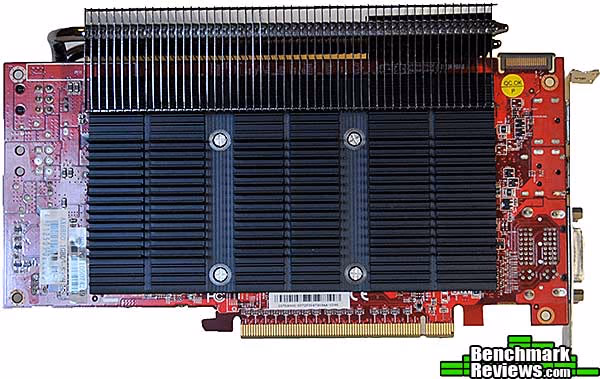 Powercolor Radeon hd6850 scs3, back view