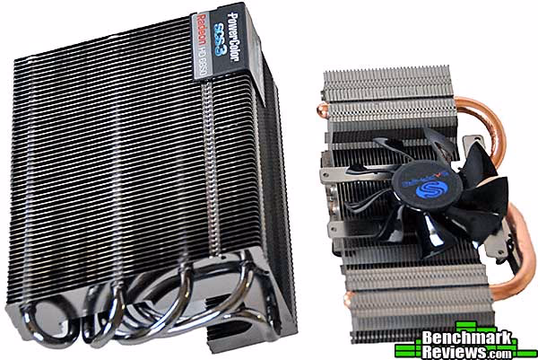 Powercolor Radeon hd6850 scs3 Heatsink
