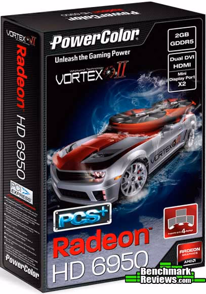 Powercolor Radeon 6950, box