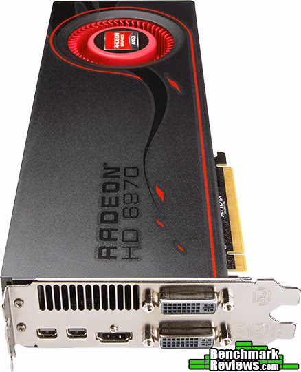 AMD Radeon HD 6970 Video Card, front view