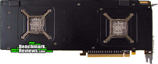 AMD Radeon HD 6990, bottom view