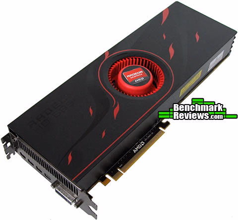 AMD Radeon HD 6990, corner view