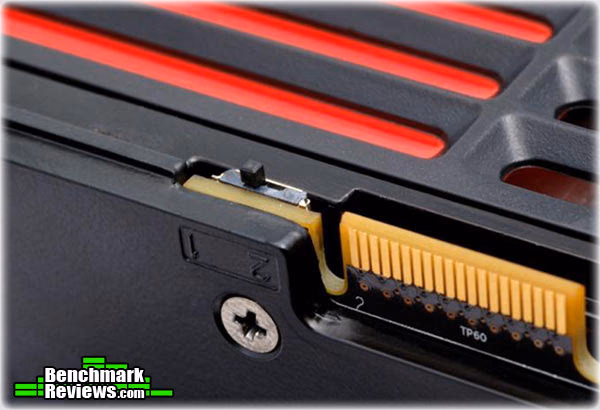AMD Radeon HD 6990 Dual BIOS Switch