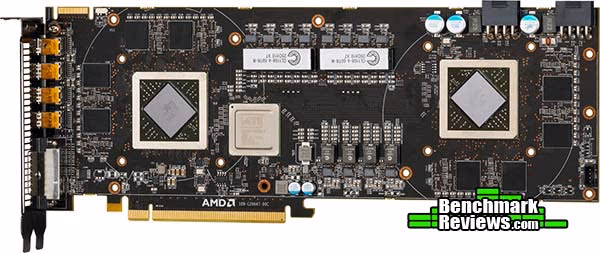 AMD Radeon HD 6990 Exposed PCB