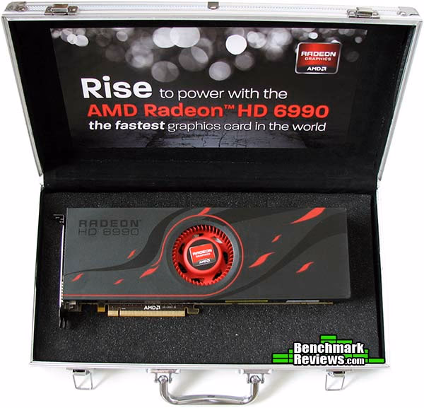 AMD Radeon HD 6990 Open Case