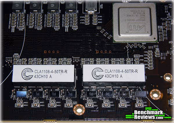 AMD Radeon HD 6990 Volterra Regulators
