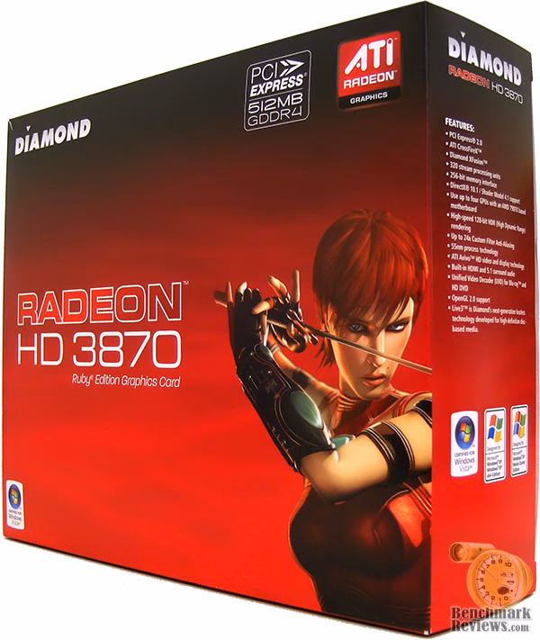 Diamond
Viper ATI Radeon HD3870 512MB 