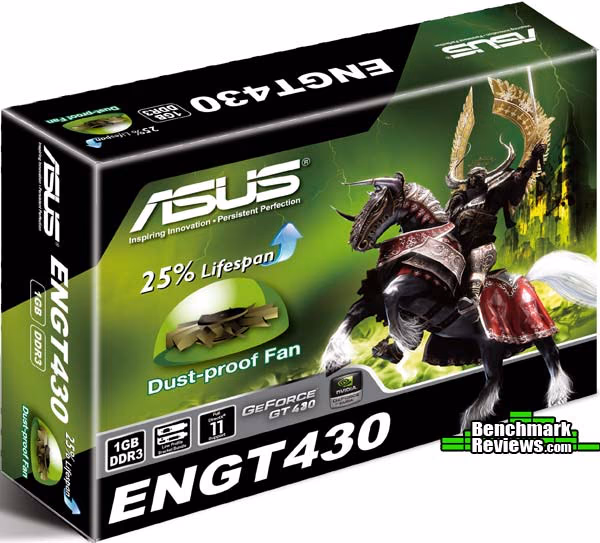 Asus ENGT430, box