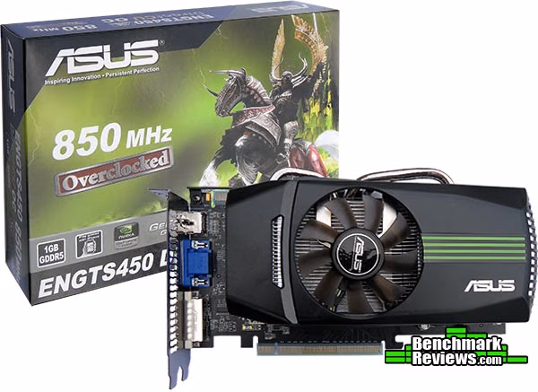 ASUS ENGTS 450 DirectCU OC Intro 600
