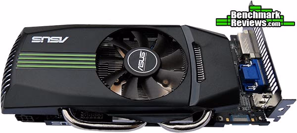 ASUS ENGTS 450 DirectCU OC Power SLI, connectors