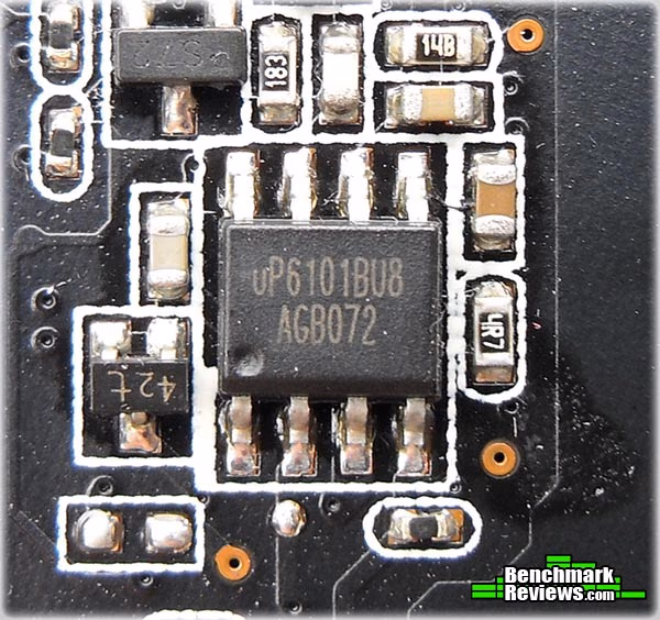 ASUS ENGTS 450 DirectCU OC RAM Voltage Controller