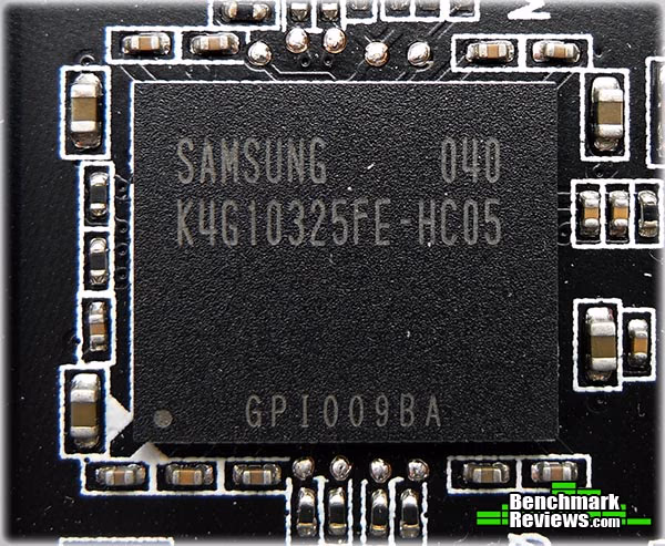 ASUS ENGTS 450 DirectCU OC Samsung RAM