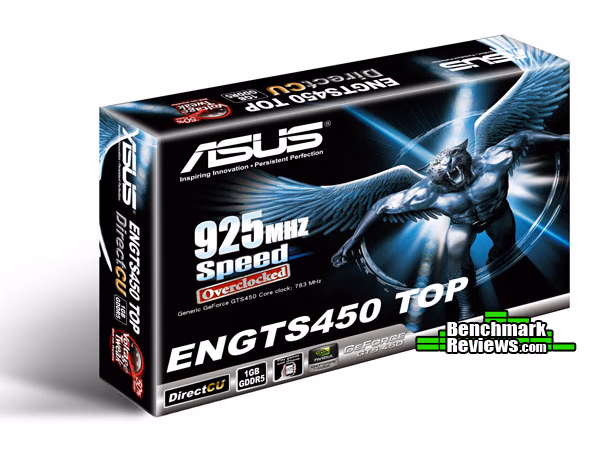 ASUS ENGTS450 TOP, box