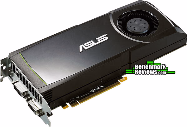 ASUS ENGTX580 2DI 1536MD5, angle view
