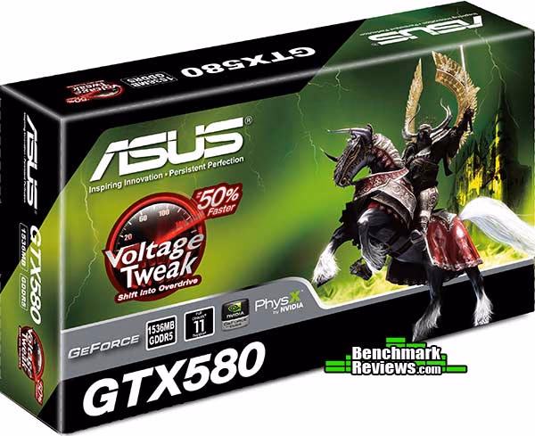 ASUS ENGTX580 2DI 1536MD5, package