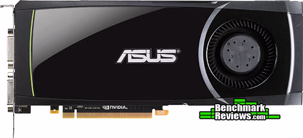 ASUS ENGTX580 2DI 1536MD5, top view
