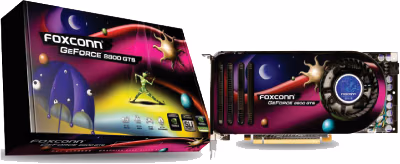FOXCONN GeForce 8800 GTS by NVIDIA