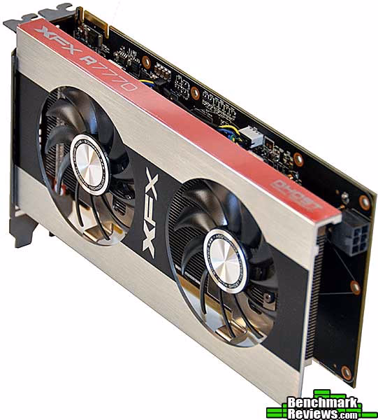 XFX r7770 Black Edition, front view