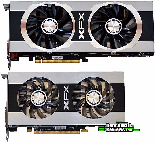 XFX r7770 Black Edition Size Compare