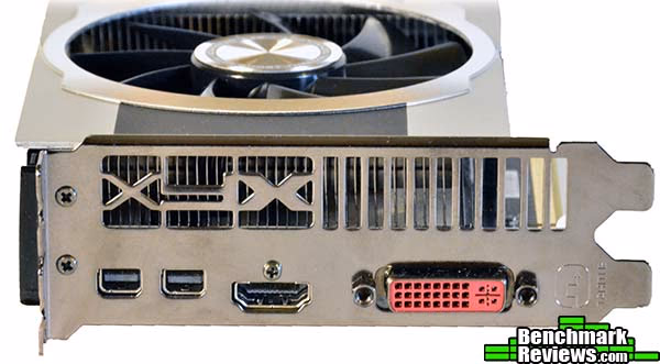 XFX r7950 Black Edition, connectors