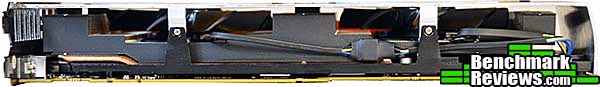 XFX r7970 Black Edition, bottom view