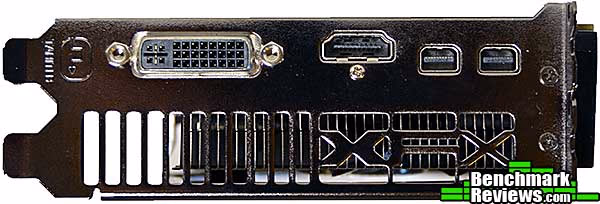 XFX r7970 Black Edition, connectors