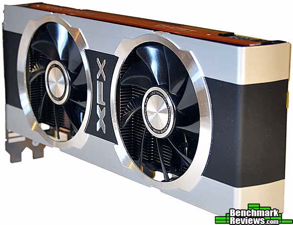 XFX r7970 Black Edition front34