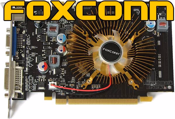 Foxconn GeForce 9500 GT, splash