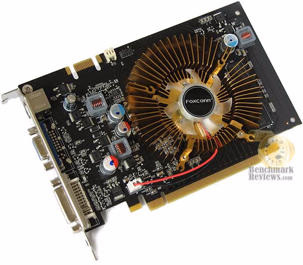 Foxconn GeForce 9500 GT Upright