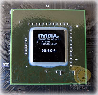 NVIDIA G96 GPU
