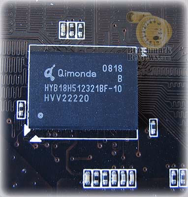 Qimonda GDDR3 DRAM