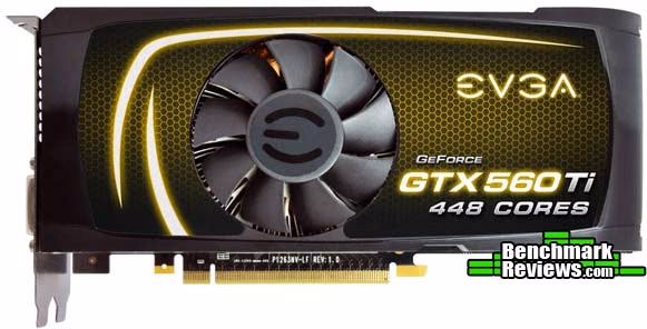 EVGA GTX560Ti 448 Flat