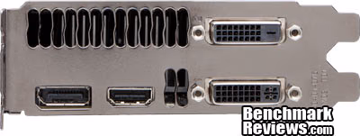 NVIDIA GeForce GTX 650 Ti BOOST IO Bracket