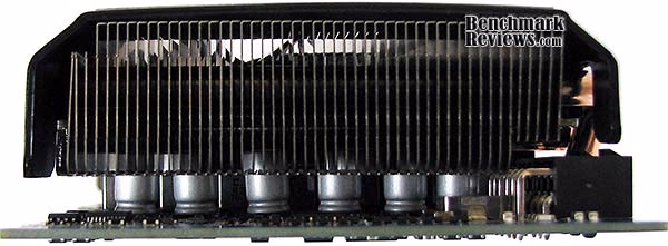 Gigabyte Radeon HD5870 SOC, rear view