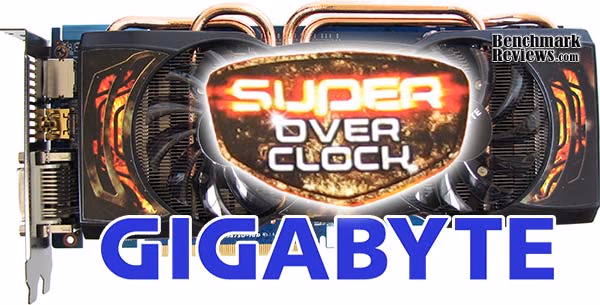 Gigabyte Radeon HD5870 SOC, splash