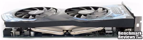 GV R685OC1GD Heatpipes