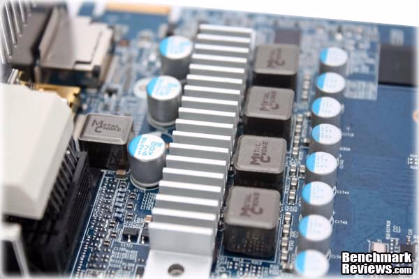 GV R685OC1GD MOSFET Heatsink