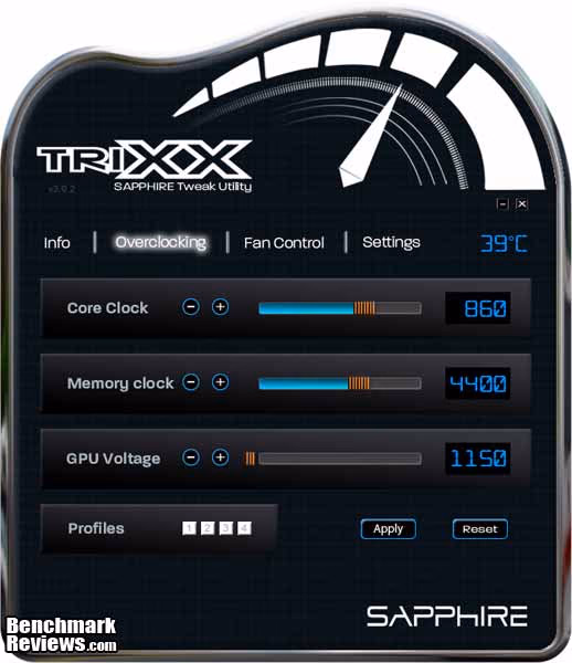 GV R685OC1GD Overclock