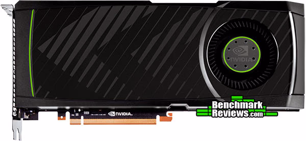 NVIDIA GeForce GTX580, top view
