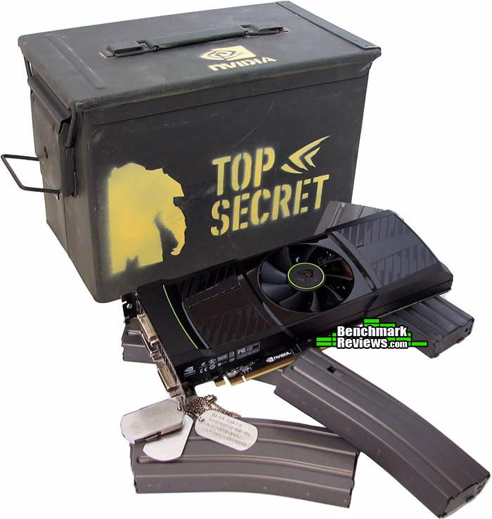 NVIDIA GeForce GTX 590 Ammo Can